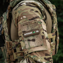 Patch Autosave PVC M-Tac - Coyote, Memento Tactic Esențial