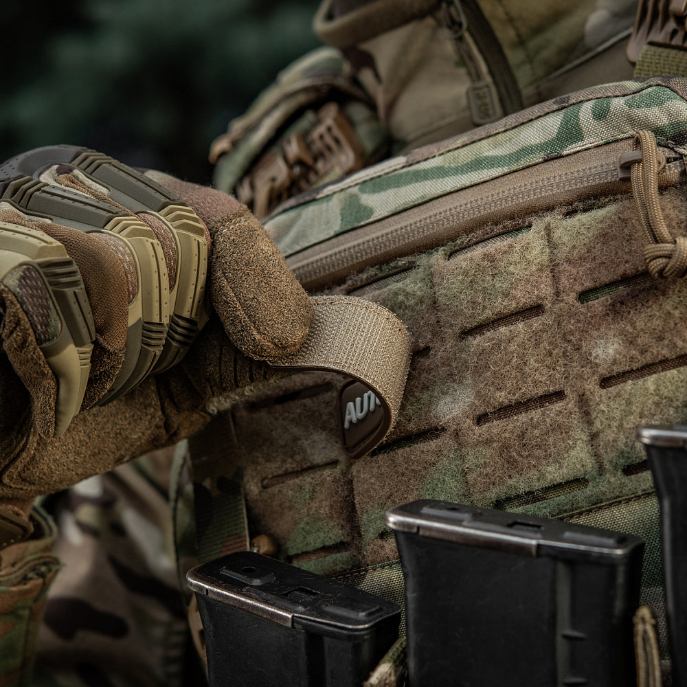 Patch Autosave PVC M-Tac - Coyote, Memento Tactic Esențial