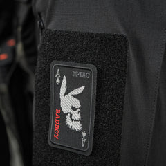 Patch Bad Boy M-Tac - Ace de Pică, Craniu de Iepure, Negru
