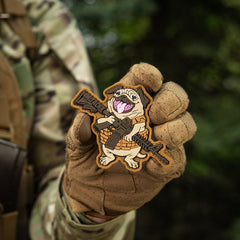 Patch BATTLE REX 2 M-Tac PVC - Curaj și Umor Tactic