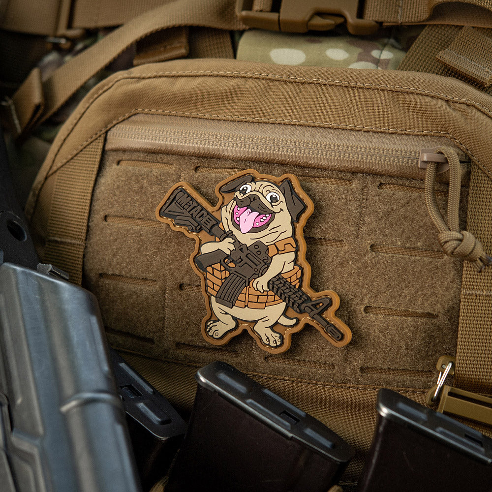 Patch BATTLE REX 2 M-Tac PVC - Curaj și Umor Tactic