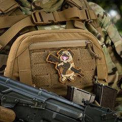 Patch BATTLE REX 2 M-Tac PVC - Curaj și Umor Tactic