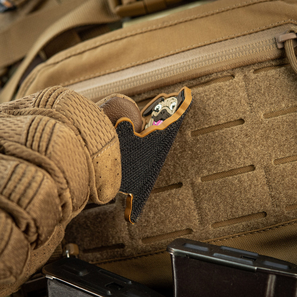 Patch BATTLE REX 2 M-Tac PVC - Curaj și Umor Tactic