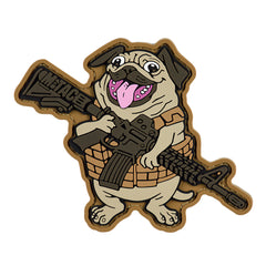 Patch BATTLE REX 2 M-Tac PVC - Curaj și Umor Tactic