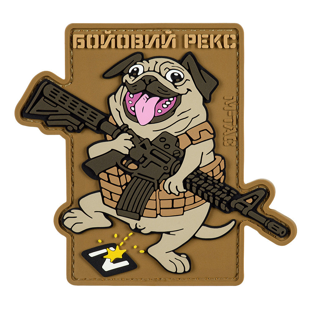 Patch BATTLE REX M-Tac - PVC 3D cu Velcro