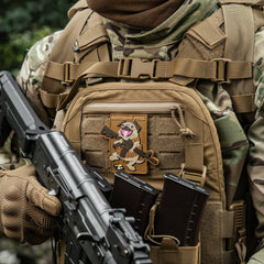 Patch BATTLE REX M-Tac - PVC 3D cu Velcro