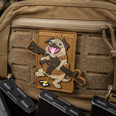 Patch BATTLE REX M-Tac - PVC 3D cu Velcro