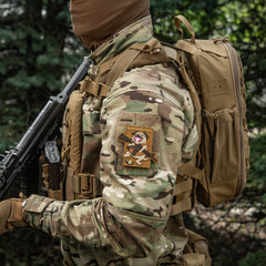 Patch BATTLE REX M-Tac - PVC 3D cu Velcro