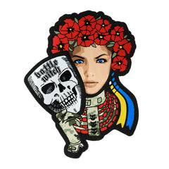 Patch Battle Witch M-Tac - Vrajitoarea Razboinica Neagra