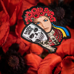 Patch Battle Witch M-Tac - Vrajitoarea Razboinica Neagra