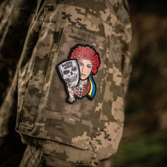 Patch Battle Witch M-Tac - Vrajitoarea Razboinica Neagra