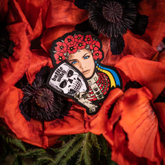 Patch Battle Witch M-Tac - Vrajitoarea Razboinica Neagra