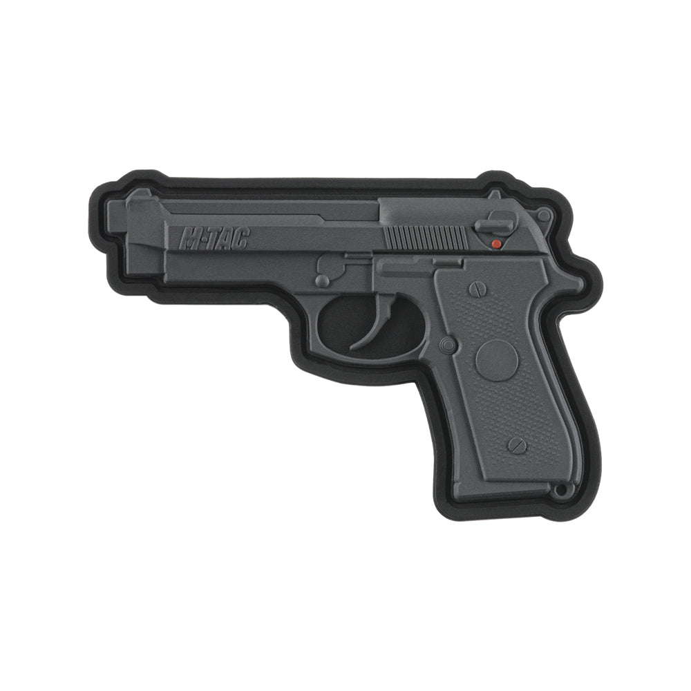 Patch Beretta M-Tac - Pistol M9 Gri PVC