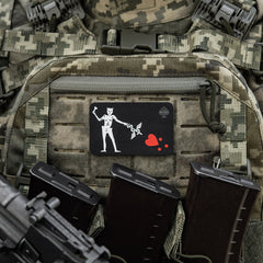 Patch Blackbeard Flag Medic M-Tac - Negru cu Velcro