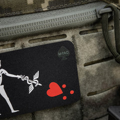 Patch Blackbeard Flag Medic M-Tac - Negru cu Velcro