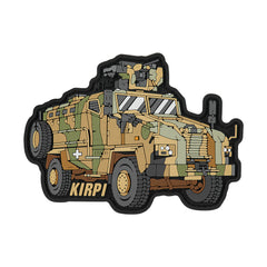 Patch BMC Kirpi M-Tac - MRAP, Rezistență și Protecție