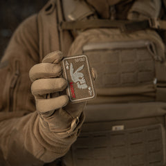 Patch Brodat Bad Boy M-Tac - Coyote, Rebel și Durabil