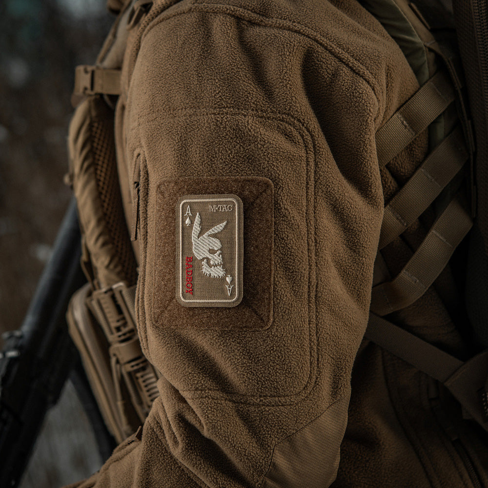 Patch Brodat Bad Boy M-Tac - Coyote, Rebel și Durabil