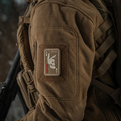 Patch Brodat Bad Boy M-Tac - Coyote, Rebel și Durabil