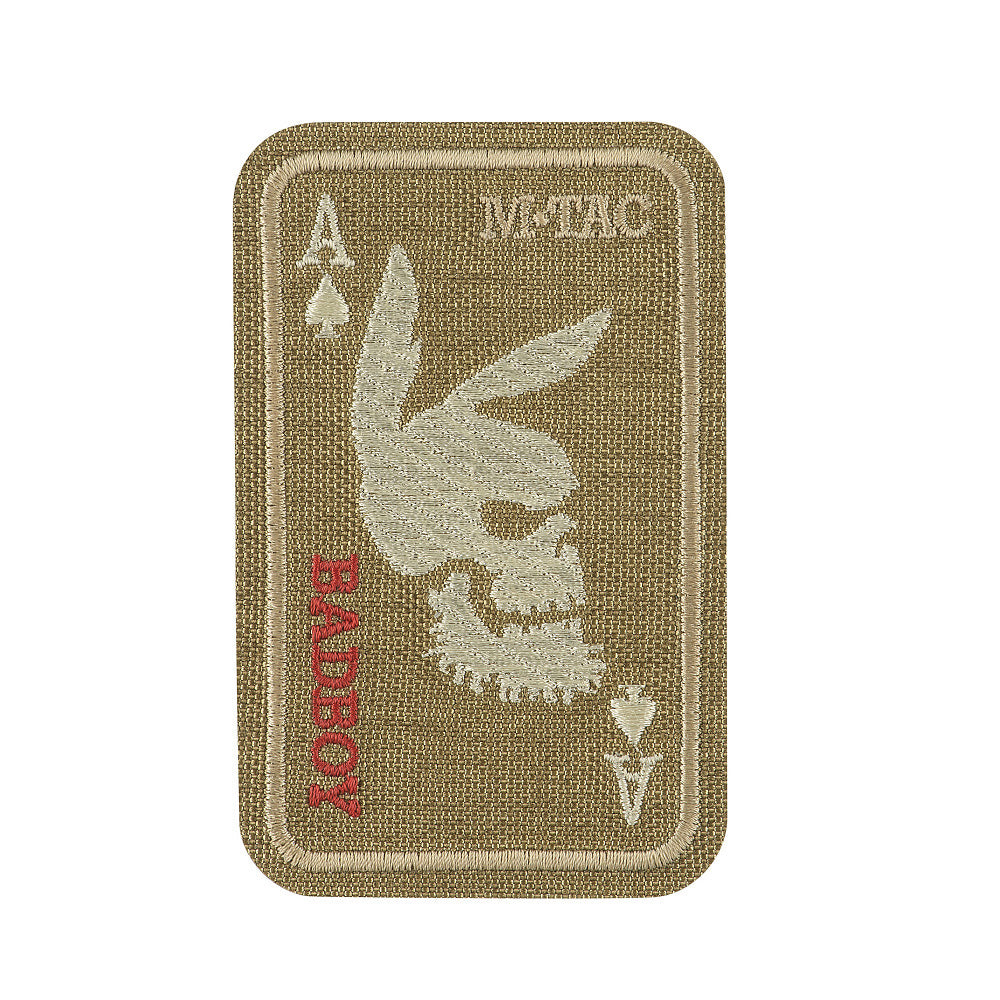 Patch Brodat Bad Boy M-Tac - Coyote, Rebel și Durabil