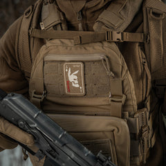 Patch Brodat Bad Boy M-Tac - Coyote, Rebel și Durabil