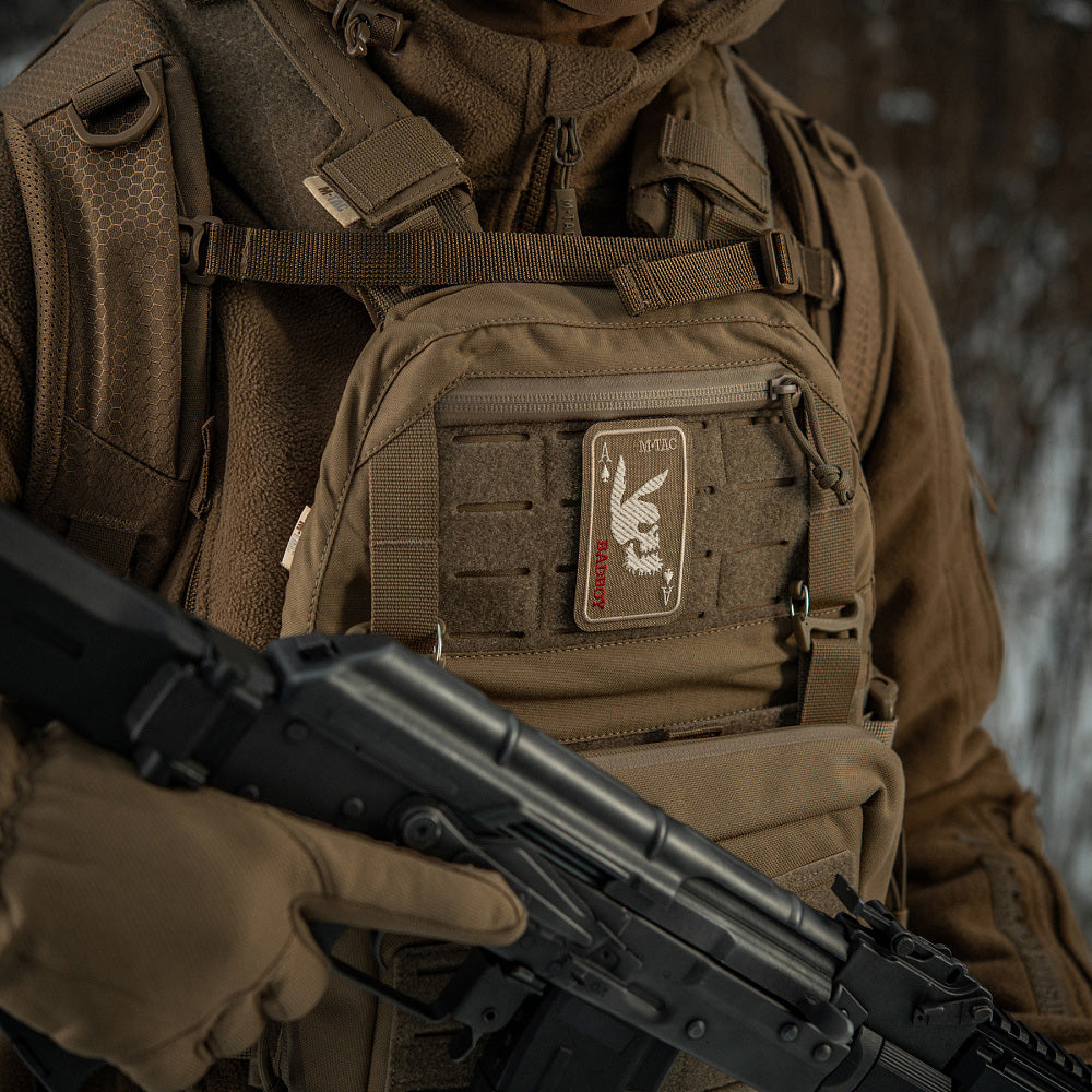 Patch Brodat Bad Boy M-Tac - Coyote, Rebel și Durabil