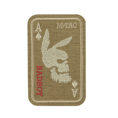 Patch Brodat Bad Boy M-Tac - Coyote, Rebel și Durabil