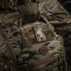 Patch Brodat Bad Boy M-Tac - Multicam, Spirit Rebel