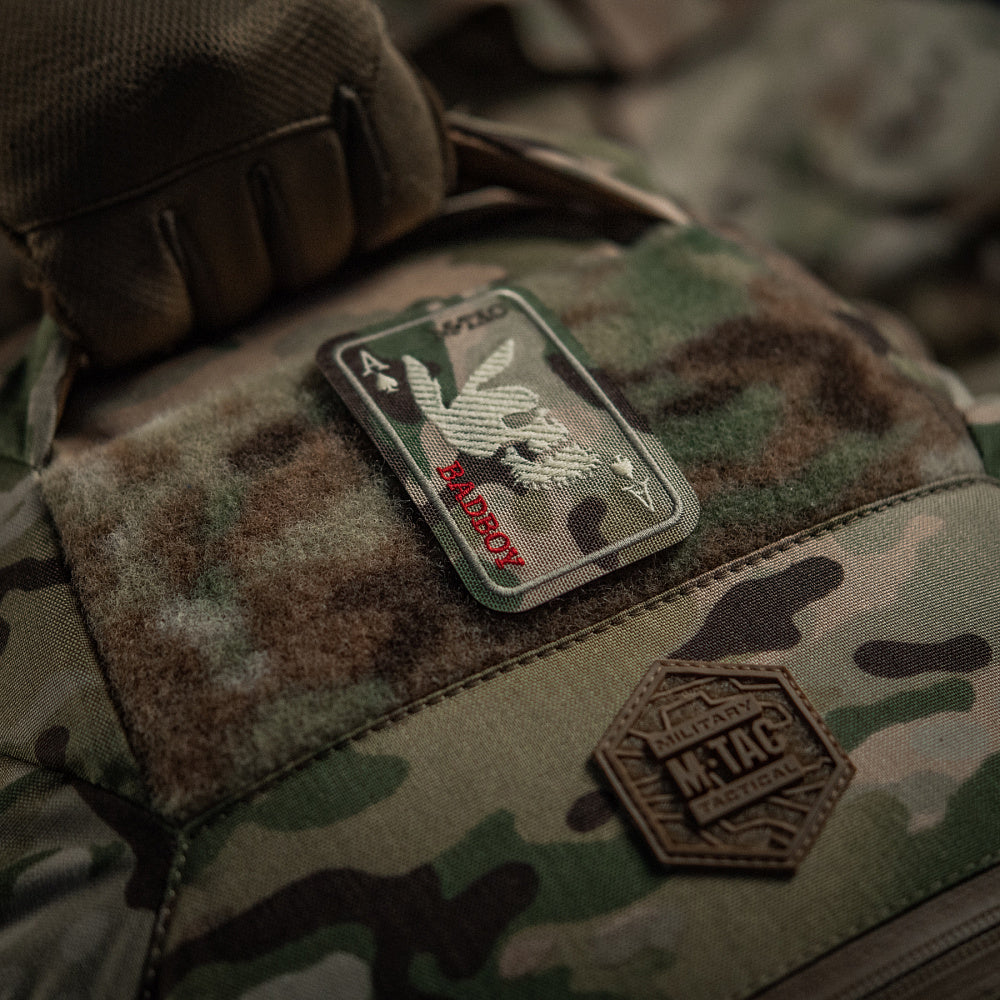 Patch Brodat Bad Boy M-Tac - Multicam, Spirit Rebel