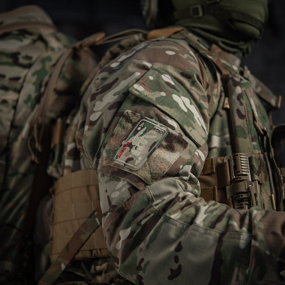 Patch Brodat Bad Boy M-Tac - Multicam, Spirit Rebel