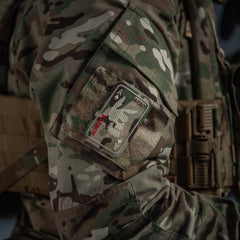 Patch Brodat Bad Boy M-Tac - Multicam, Spirit Rebel