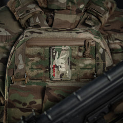 Patch Brodat Bad Boy M-Tac - Multicam, Spirit Rebel