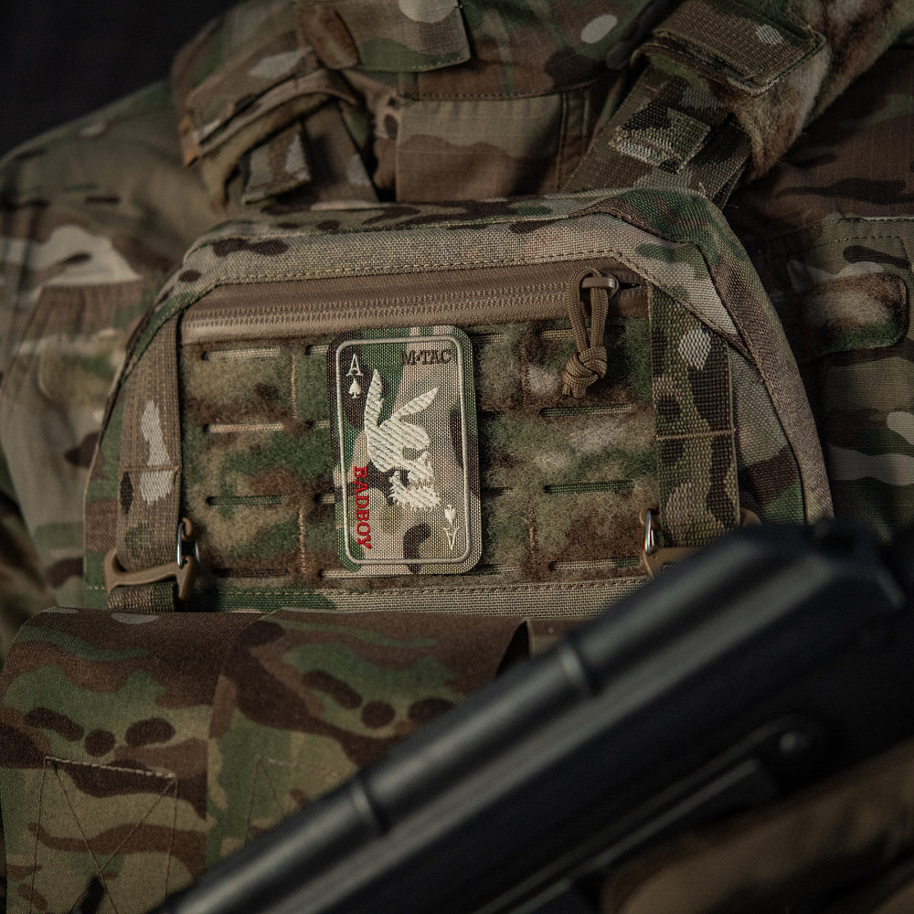 Patch Brodat Bad Boy M-Tac - Multicam, Spirit Rebel
