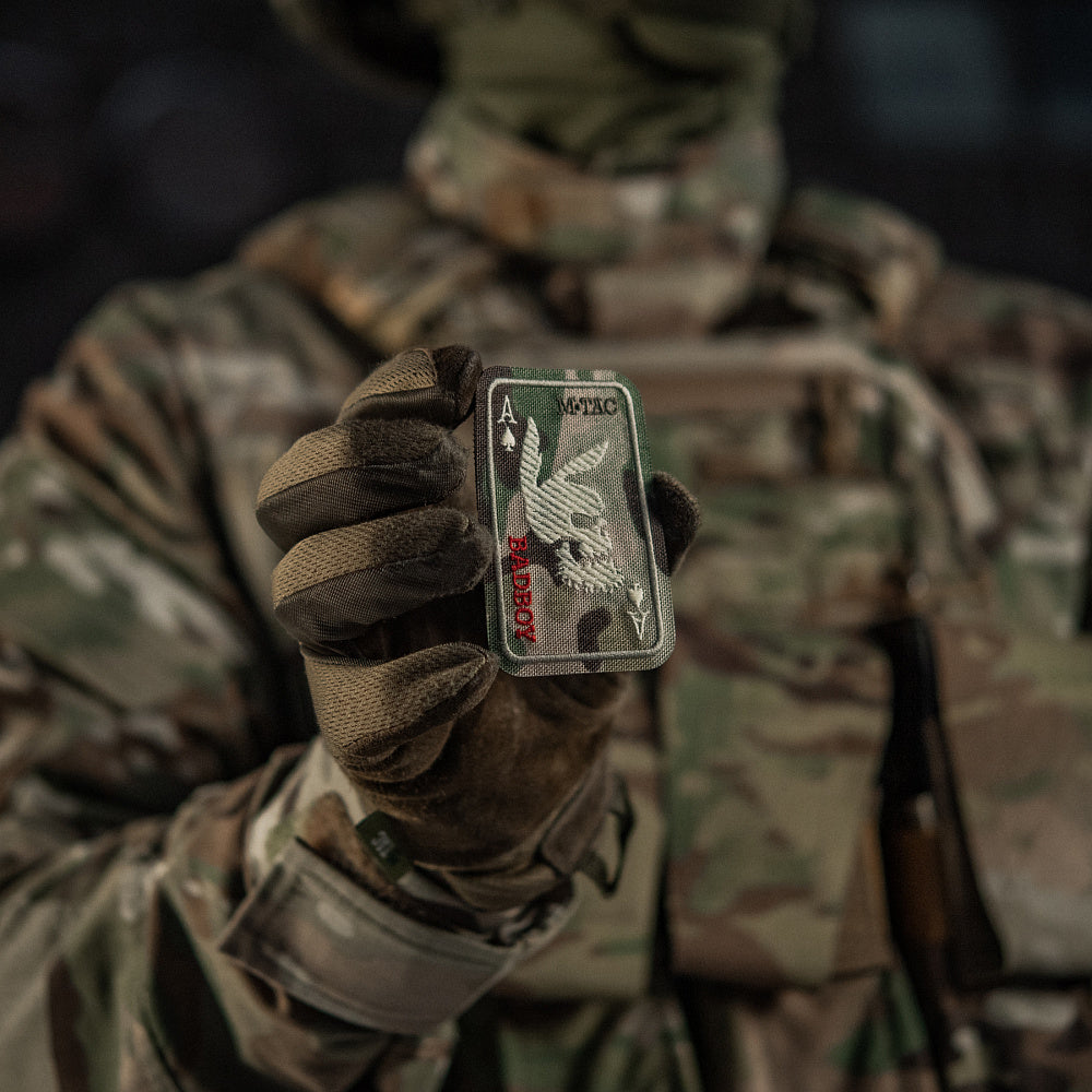 Patch Brodat Bad Boy M-Tac - Multicam, Spirit Rebel