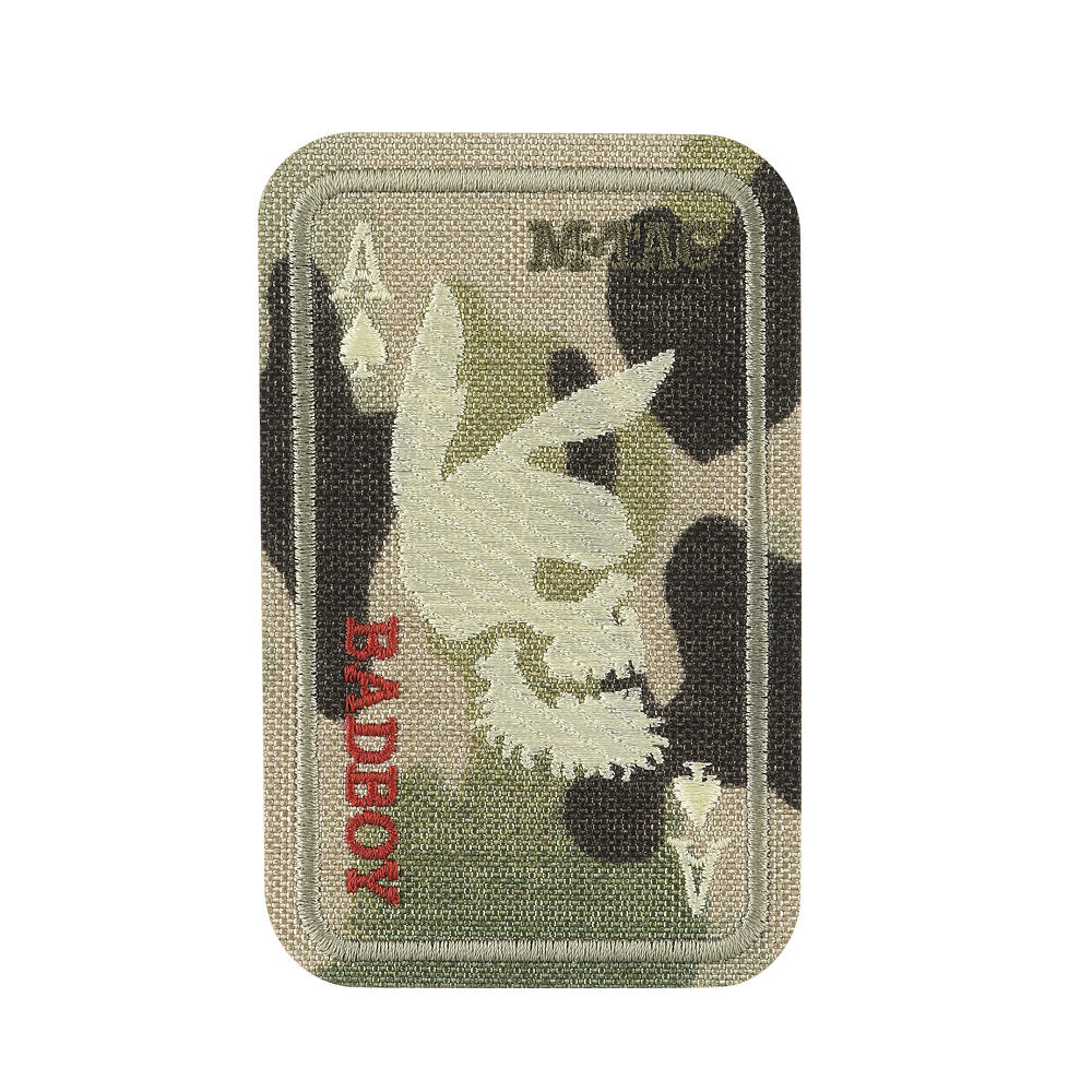 Patch Brodat Bad Boy M-Tac - Multicam, Spirit Rebel