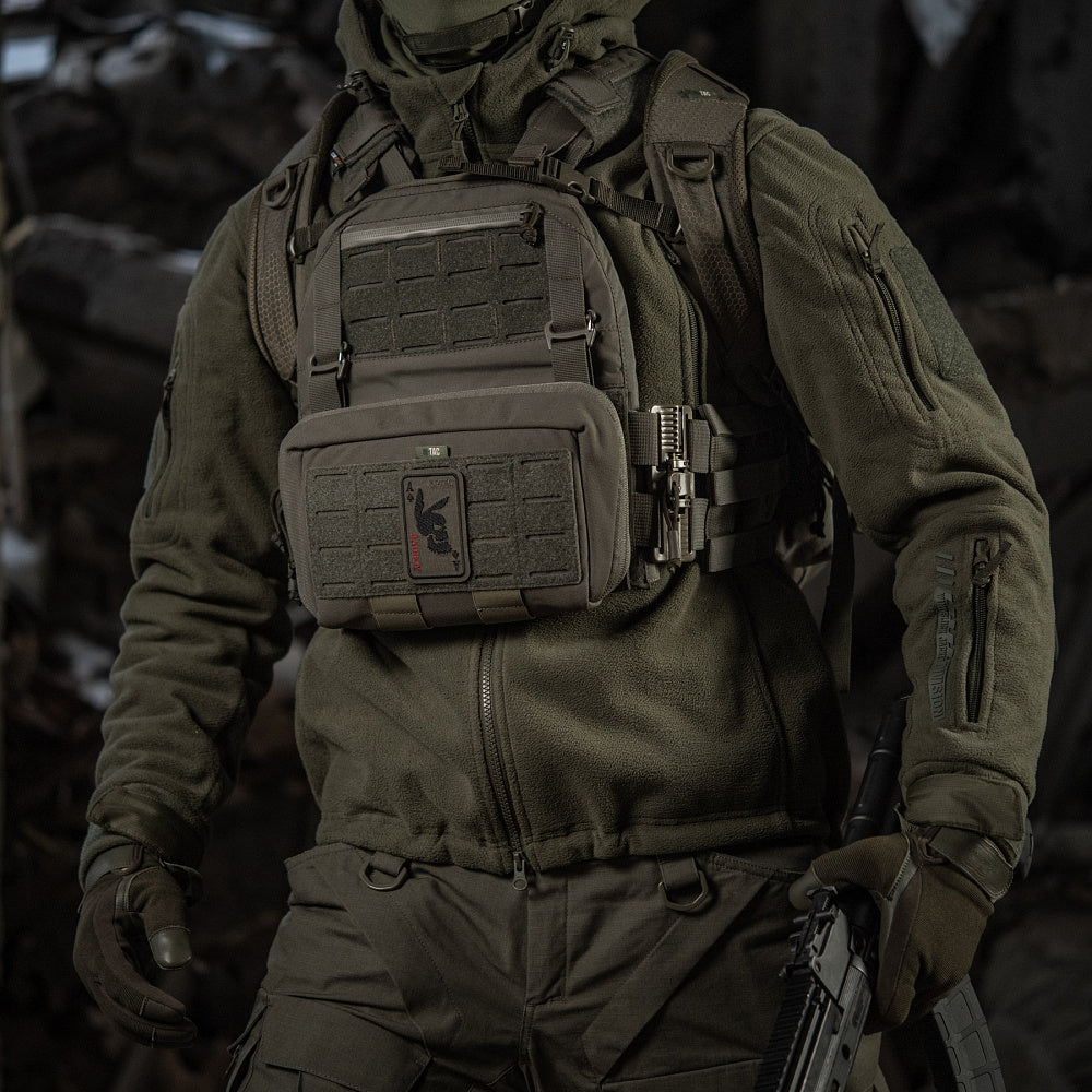 Patch Brodat Bad Boy M-Tac - Spirit Rebel Ranger Green
