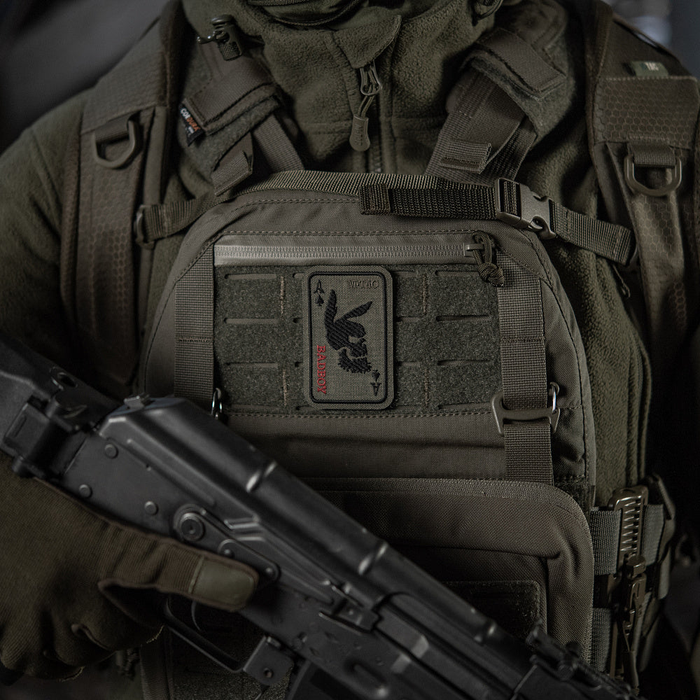 Patch Brodat Bad Boy M-Tac - Spirit Rebel Ranger Green