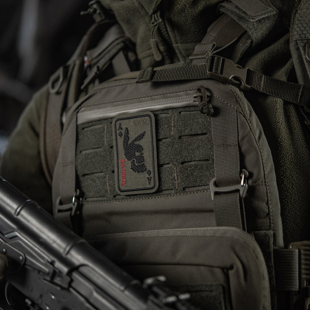 Patch Brodat Bad Boy M-Tac - Spirit Rebel Ranger Green