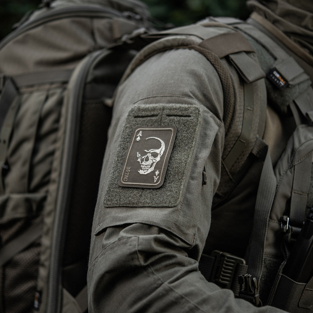 Patch Brodat Face of War M-Tac - Ranger Green, Victoria Vieții