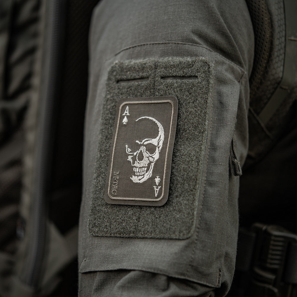 Patch Brodat Face of War M-Tac - Ranger Green, Victoria Vieții