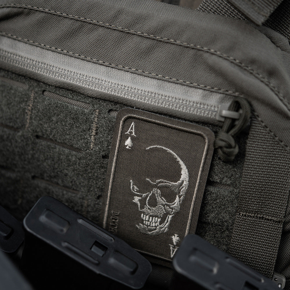 Patch Brodat Face of War M-Tac - Ranger Green, Victoria Vieții