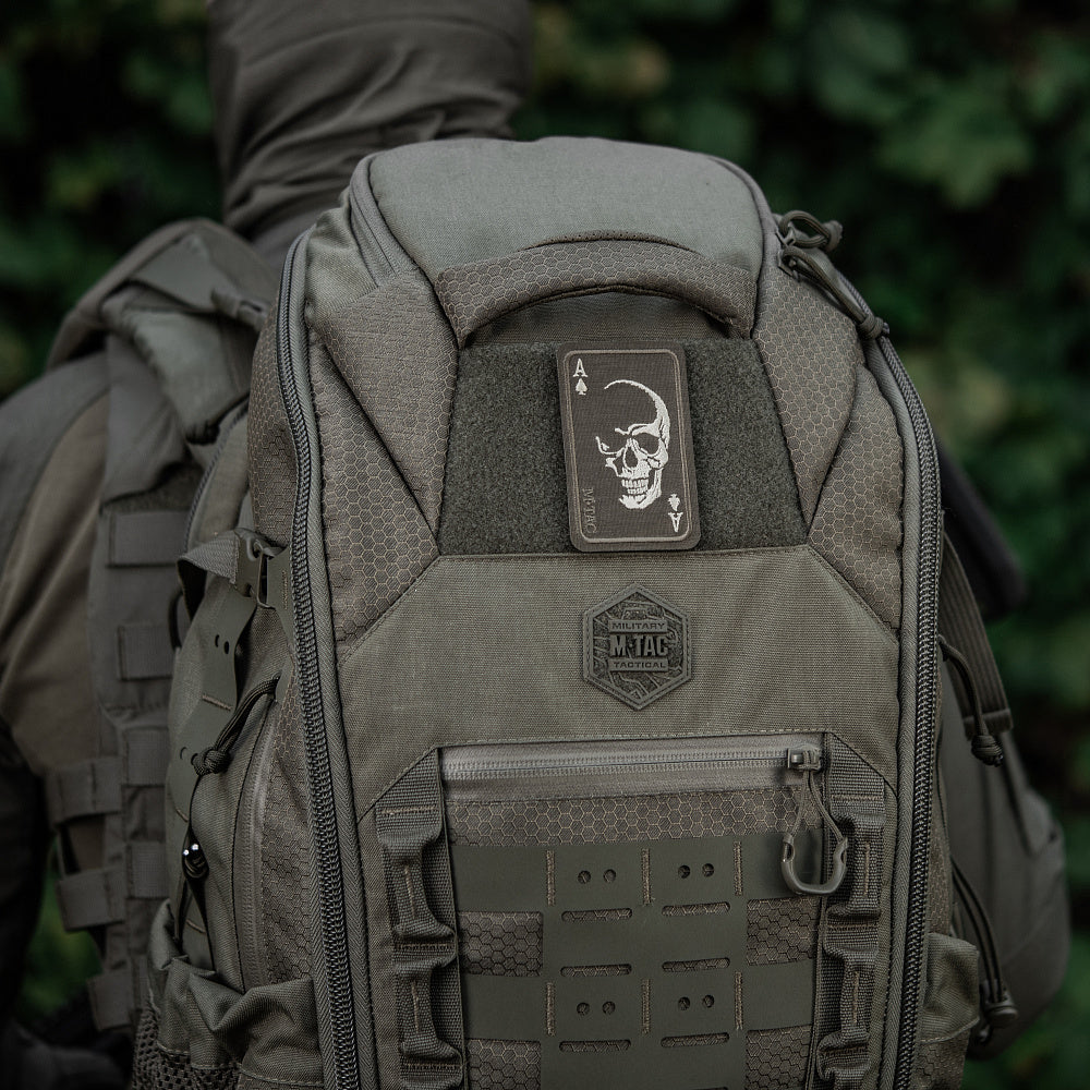 Patch Brodat Face of War M-Tac - Ranger Green, Victoria Vieții