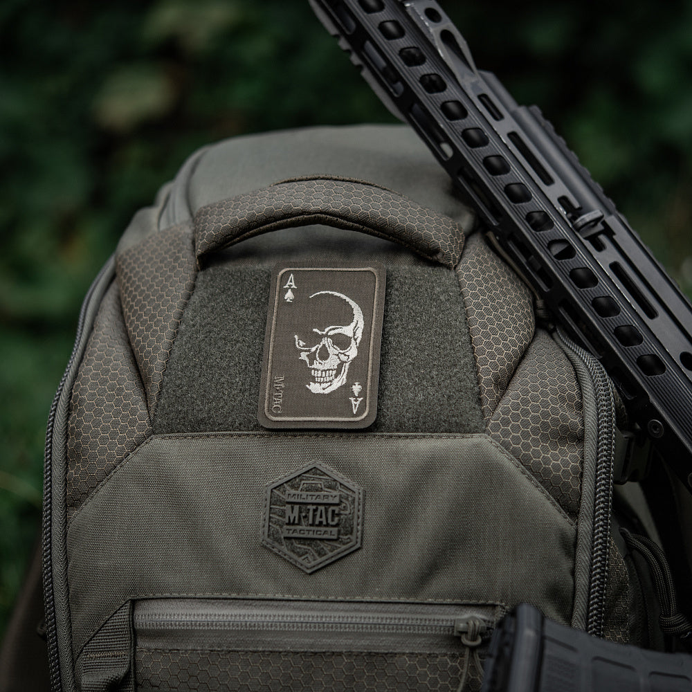 Patch Brodat Face of War M-Tac - Ranger Green, Victoria Vieții