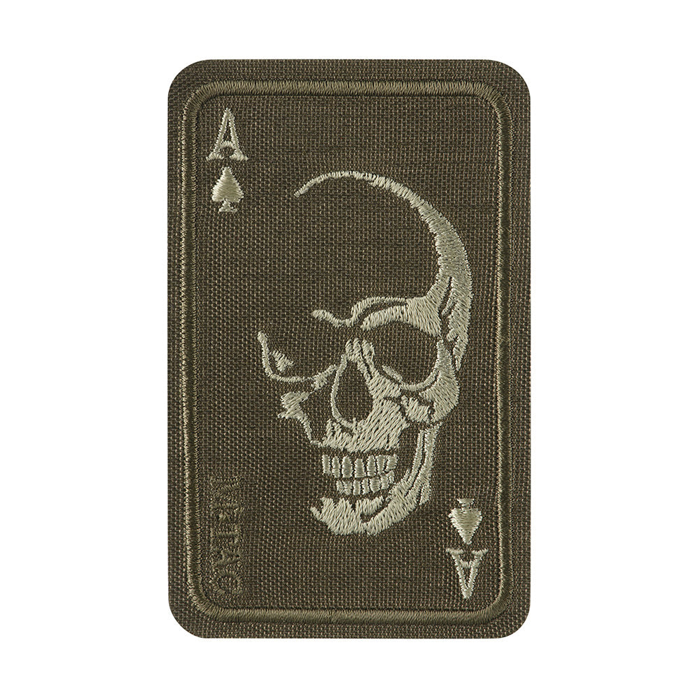 Patch Brodat Face of War M-Tac - Ranger Green, Victoria Vieții