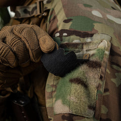 Patch Brodat Leneșul M-Tac - Coyote, Pentru Relaxare Tactică