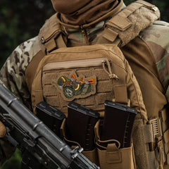 Patch Brodat Leneșul M-Tac - Coyote, Pentru Relaxare Tactică