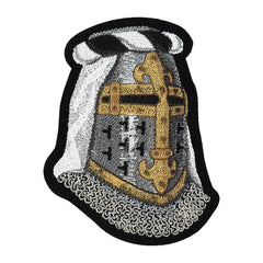 Patch Brodat Lup M-Tac - Moral și Rezistență