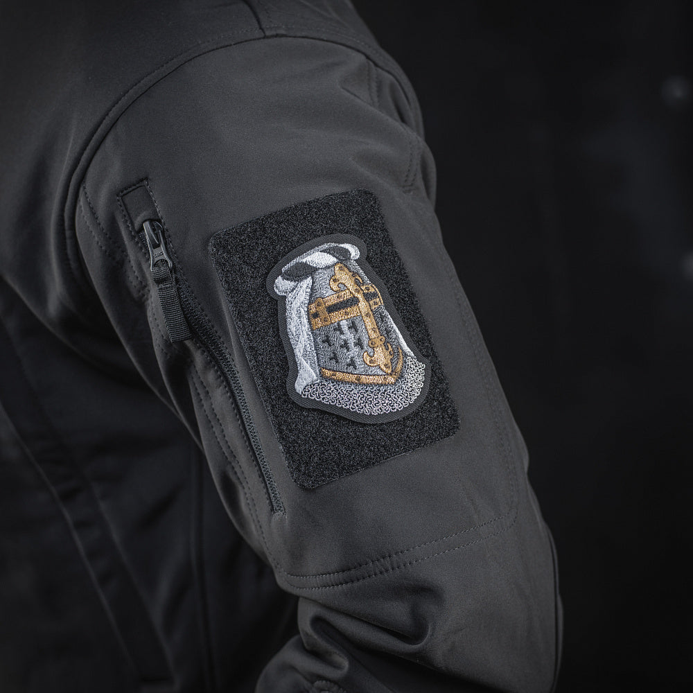 Patch Brodat Lup M-Tac - Moral și Rezistență