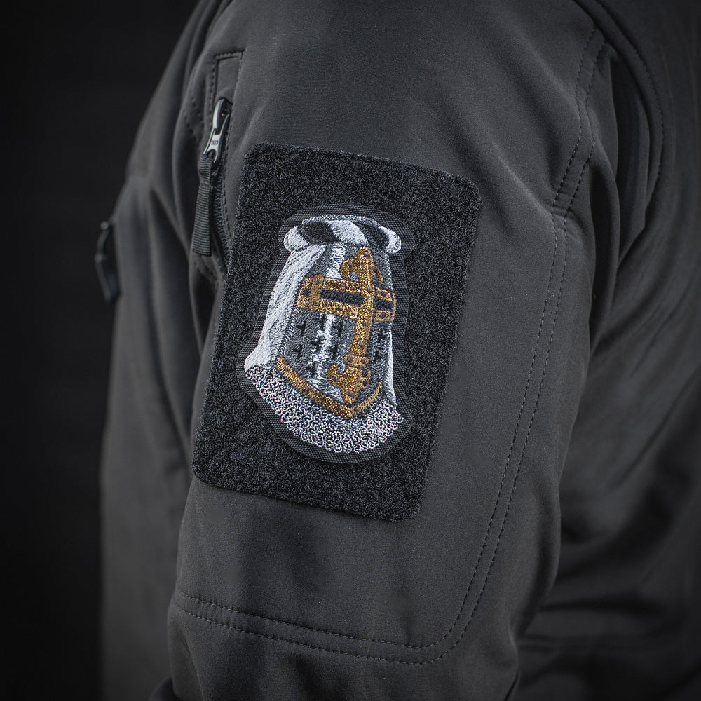 Patch Brodat Lup M-Tac - Moral și Rezistență