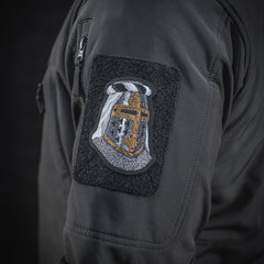 Patch Brodat Lup M-Tac - Moral și Rezistență